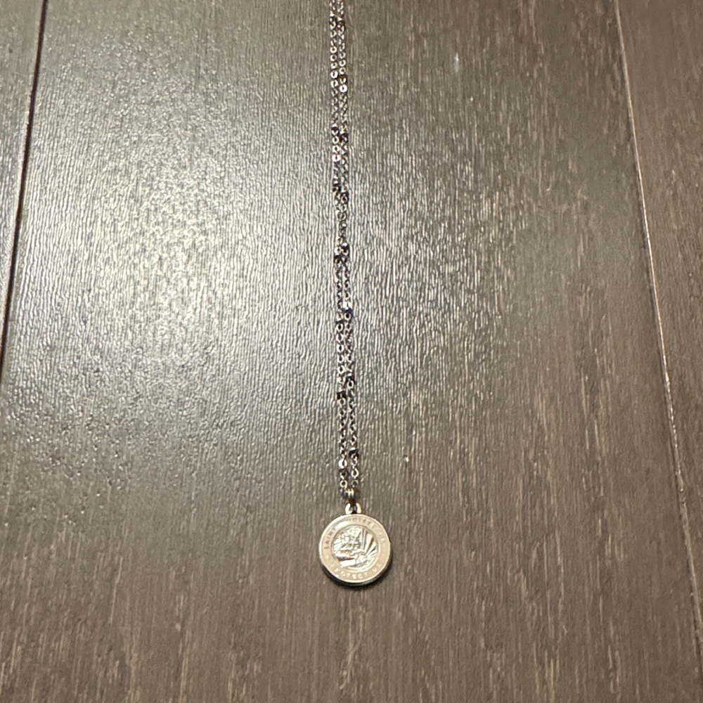 Saint Christopher Necklace - image 3